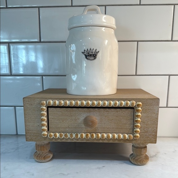 Rae Dunn Other - Rae Dunn Crownline canister